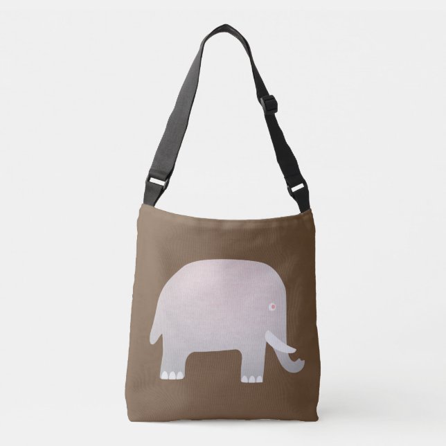 Bolso Cruzado Elefante (Anverso)