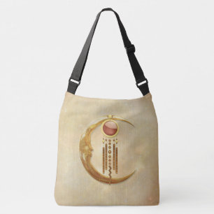 Bolso Cruzado Elegancia Celestial Nueva Era 3D