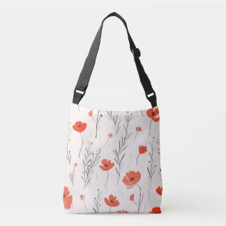 Bolso Cruzado Elegancia de amapola