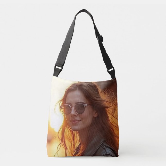 Bolso Cruzado Elegancia de la Hora de Oro (Anverso)