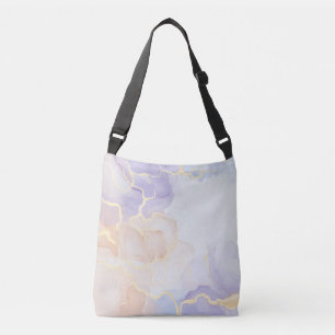Bolso Cruzado Elegancia de mármol opulento