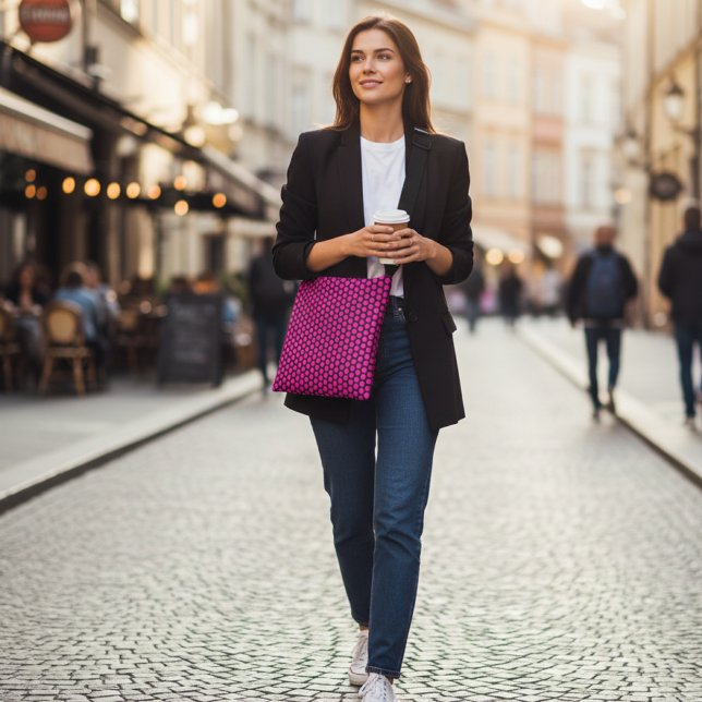 Bolso Cruzado Elegancia de puntos de Polka (Subido por el creador)