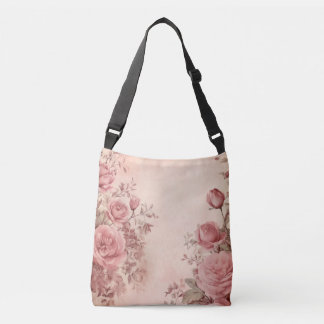 Bolso Cruzado Elegancia de Rosas