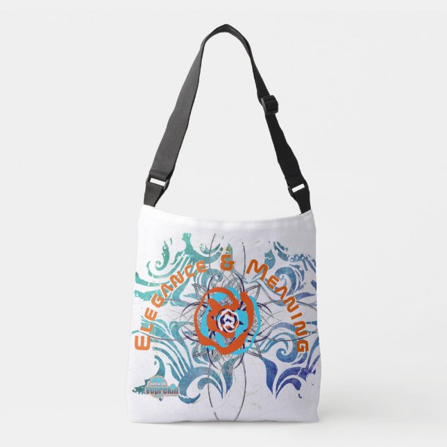 Bolso Cruzado Elegancia y significado (Anverso)