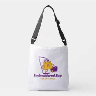 Bolso Cruzado Elegant Embroidered Bag – Stylish & Durable Everyd
