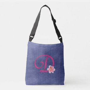 Bolso Cruzado Elegante azul D