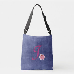 Bolso Cruzado Elegante azul I