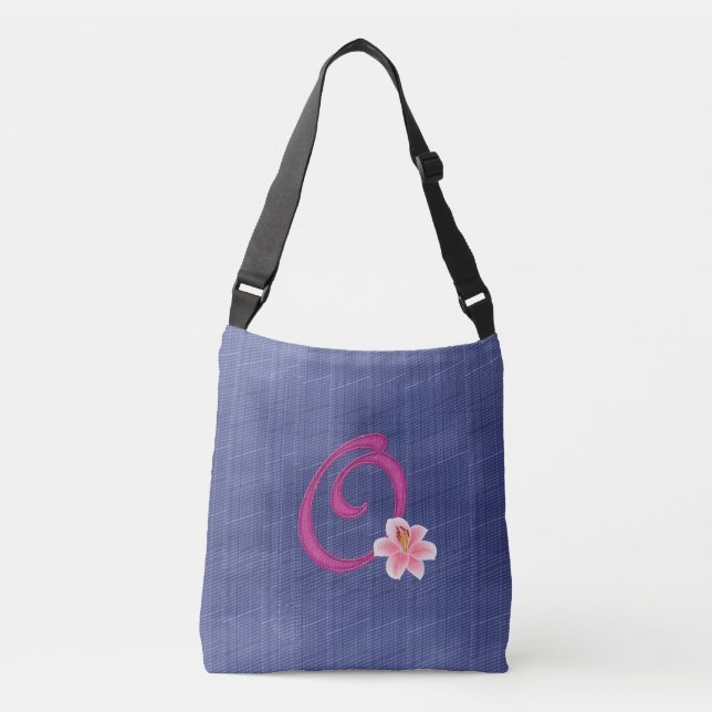 Bolso Cruzado Elegante azul O (Anverso)