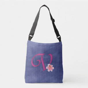 Bolso Cruzado Elegante azul V