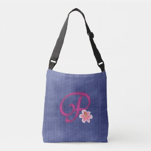 Bolso Cruzado Elegante Blue P