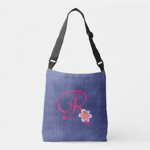 Bolso Cruzado Elegante Blue R
