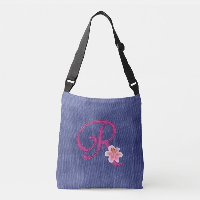 Bolso Cruzado Elegante Blue R (Anverso)