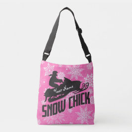 Bolso Cruzado Elegante Chick de Nieve Rosa