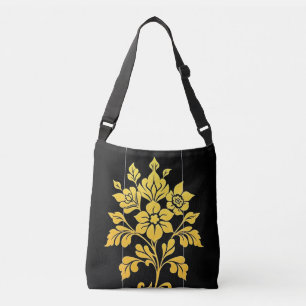 Bolso Cruzado Elegante Colección de Lujo Floral Popular