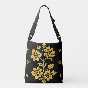 Bolso Cruzado Elegante Colección Floral de Lujo Moderno