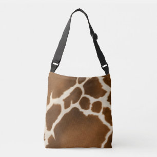 Bolso Cruzado Elegante colección moderna de cuero falso de vaca