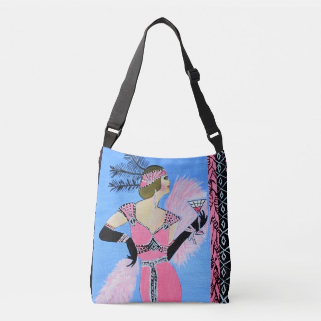 Bolso Cruzado Elegante Lady Crossbody Bag (Anverso)