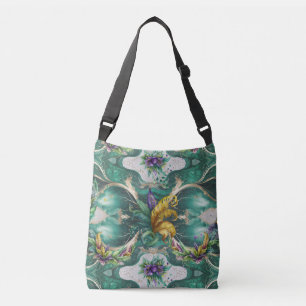 Bolso Cruzado Elegante Mardi Gras decorativa
