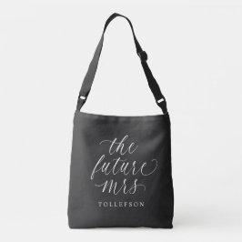 Bolso Cruzado Elegante Moderno La Futuro Sra Regalo Nupcial