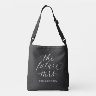 Bolso Cruzado Elegante Moderno La Futuro Sra Regalo Nupcial