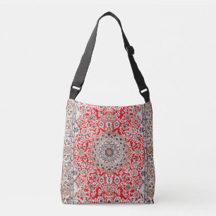 Bolso Cruzado Elegante retro moderno persa