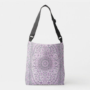 Bolso Cruzado Elegante retro moderno persa
