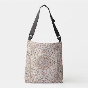 Bolso Cruzado Elegante retro moderno persa