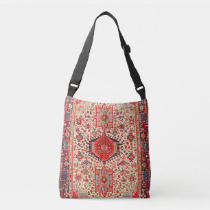 Bolso Cruzado Elegante retro moderno persa