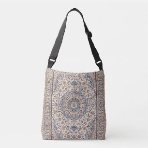 Bolso Cruzado Elegante retro moderno persa