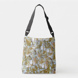 Bolso Cruzado Elegante Rosa floral Petal