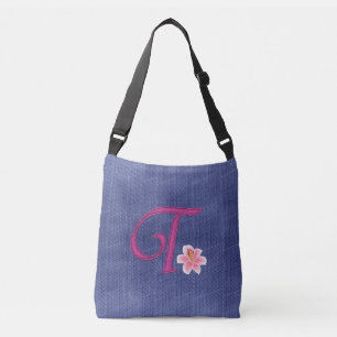 Bolso Cruzado Elegante T azul