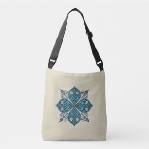Bolso Cruzado Elegante trébol de cuatro hojas