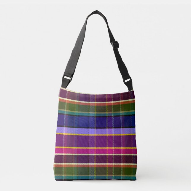 Bolso Cruzado Elementos místicos MM (Anverso)