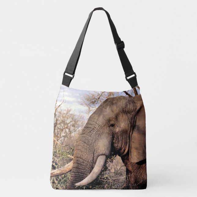 Bolso Cruzado Elephant Lovers (Anverso)