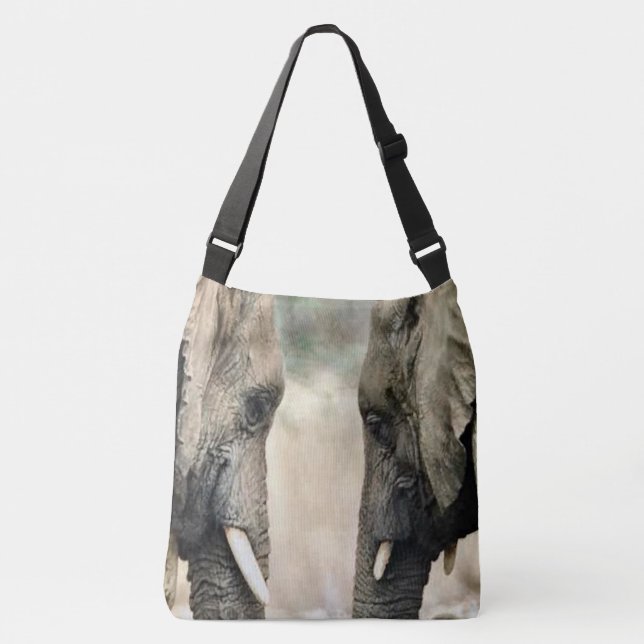 Bolso Cruzado Elephant Lovers (Anverso)