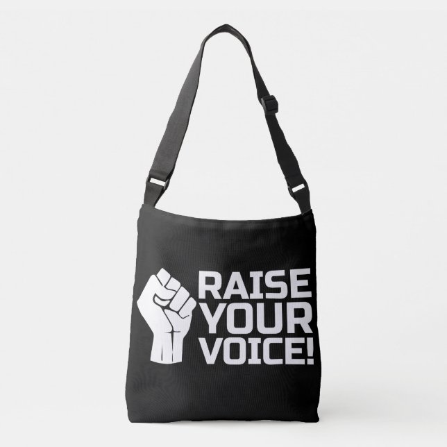 Bolso Cruzado Eleva Tu Voz 2 W (Anverso)