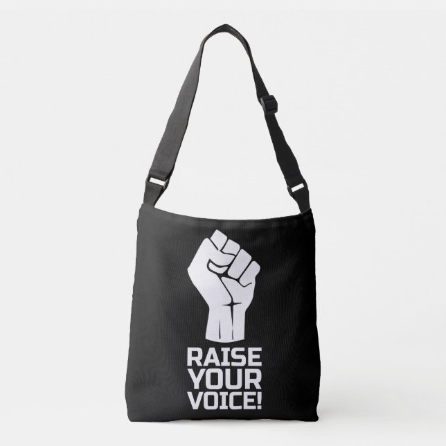 Bolso Cruzado Eleva tu voz 5 w (Anverso)