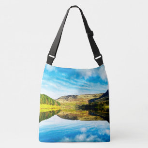 Bolso Cruzado Embalse Dovestone en Tote invernal
