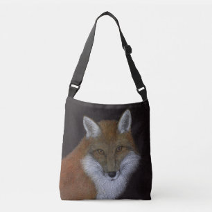 Bolso Cruzado Embrague Rojo Fox