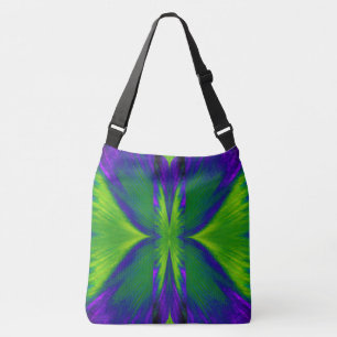 BOLSO CRUZADO EMERALD BUTTERFLY
