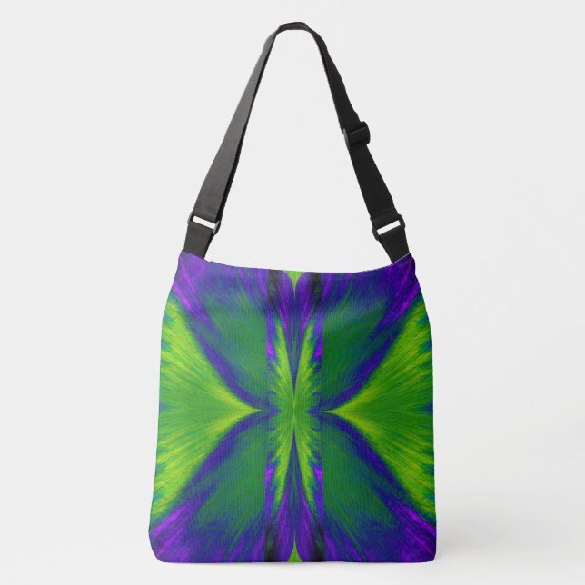 BOLSO CRUZADO EMERALD BUTTERFLY (Anverso)
