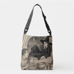 Bolso Cruzado En Halloween damos la bienvenida a las brujas!