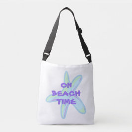 Bolso Cruzado En la playa, Starfish Crossbody Bag