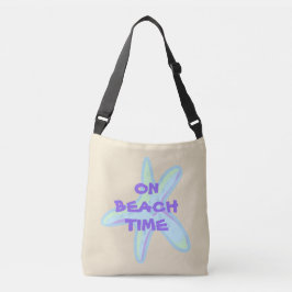 Bolso Cruzado En la playa, Starfish Crossbody Bag