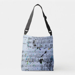 Bolso Cruzado En los cuervos musicales