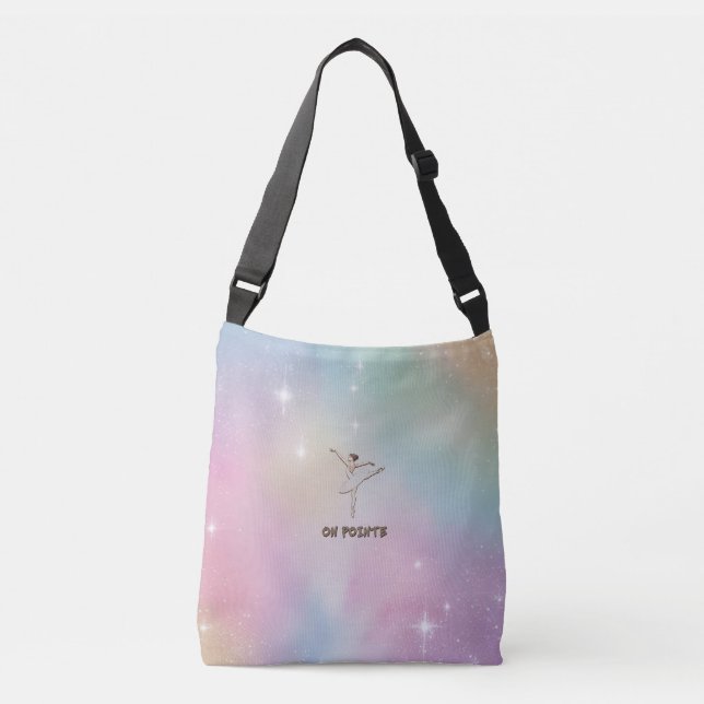 Bolso Cruzado En Pointe (Anverso)