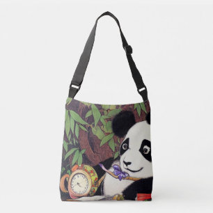 Bolso Cruzado En Tiempo Panda-