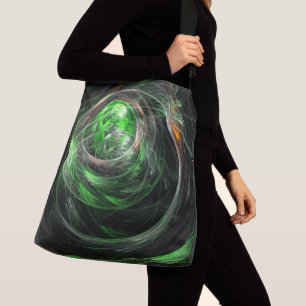 Bolso Cruzado En torno al cuerpo de la cruz de arte del resumen