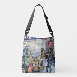 Bolso Cruzado Enamorado de problemas, y en problemas de amor