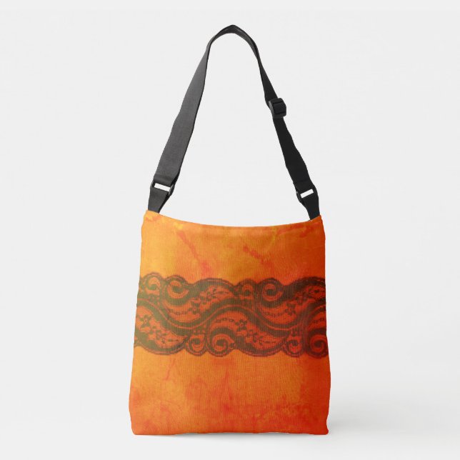 Bolso Cruzado Encaje (Anverso)